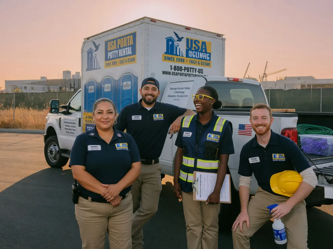 Portable Toilet Rental company in Salome, AZ