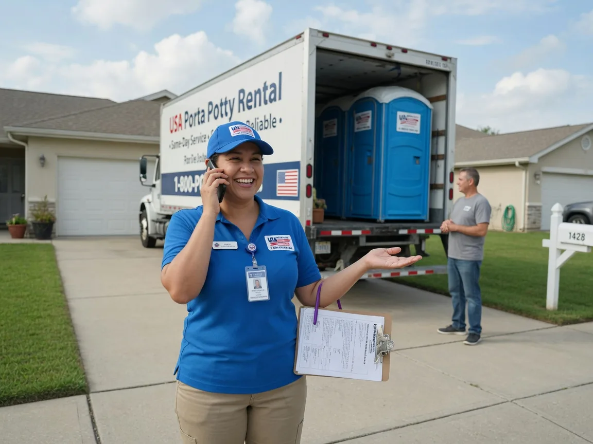 Portable Toilet Rental Salome, AZ FAQs